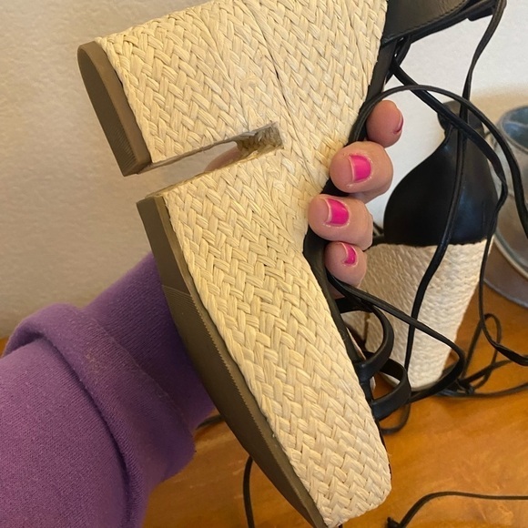 Stirring secrets 5.5 ladies just fab wedges heels new - Picture 7 of 8